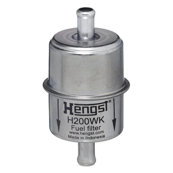 Brændstoffilter - John Deere: H200WK In-line Hengst-filter.