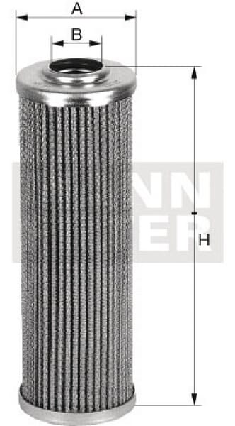 Hydraulikfilter - John Deere - Hydraulik filter - HD509