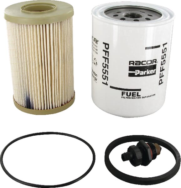 Brændstoffiltersæt - John Deere - Brændstof filter - KN70303