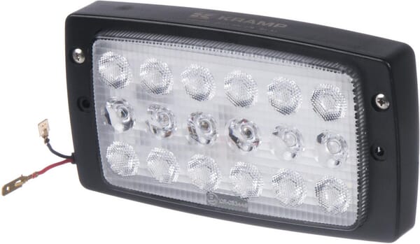 John Deere LED-arbejdslygte: LA80300, 27W, 3375lm, 18 LED.