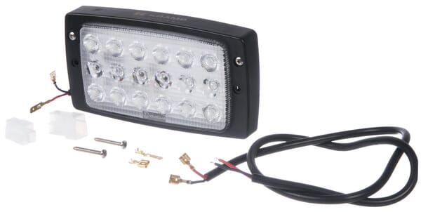 John Deere LED-arbejdslygte: LA80300, 27W, 3375lm, 18 LED.