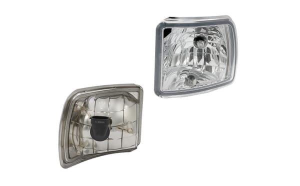 Arbejdslygte halogen, 12V, 50W, PGJ13-stik, LPRC54701.