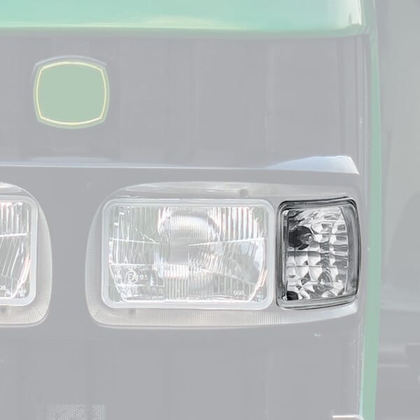 Arbejdslygte halogen, 12V, 50W, PGJ13-stik, LPRC54701.