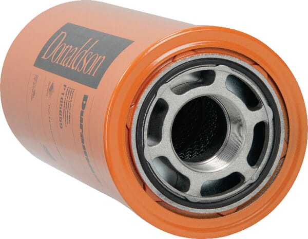 Hydraulikfilter: Donaldson P165659 til John Deere.