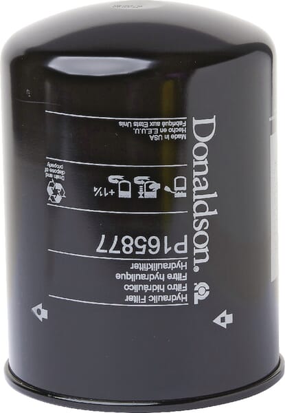 Hydraulikfilter - John Deere - P165877: Hydraulik spin-on-filter.