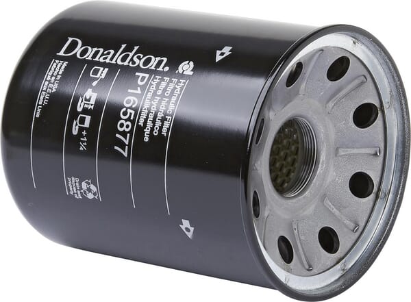 Hydraulikfilter - John Deere - P165877: Hydraulik spin-on-filter.