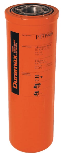 Hydraulikfilter Donaldson - John Deere: P170949 Hyd. spin-on-filter