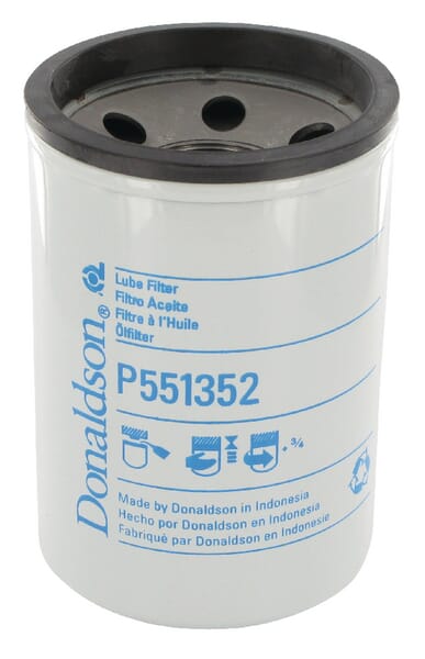 Oliefilter Spin-on Donaldson - John Deere: P551352.