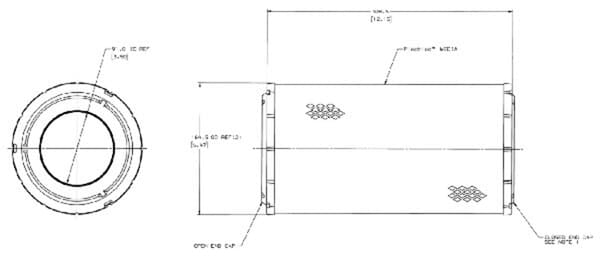 Luftfilter - John Deere - Kabinefiltre - P606803