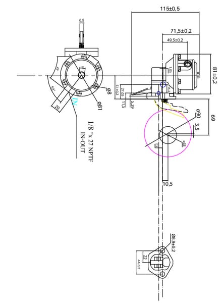 Fødepumpe JD RE37482: Brændstofpumpe Kramp - RE37482KR.