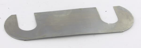 Sims til knivholder 0,5mm - John Deere: Knivføringsplade OE - RS1271