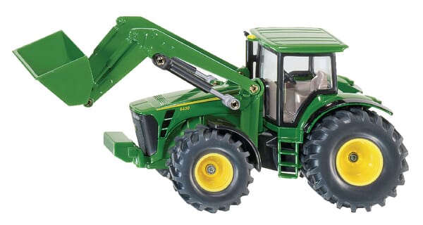 John Deere 8430 m/frontlæsser - John Deere - S01982