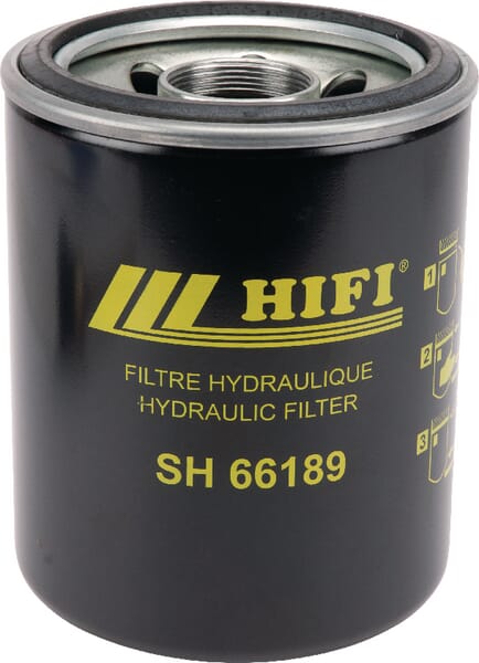 Hydraulikfilter SH66189: John Deere transmissionsfilter.