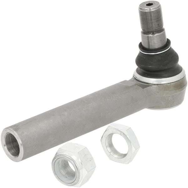 Trækstang ende - John Deere: SHP168KR, gevind 140 mm lang.