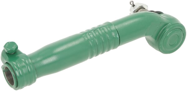 Styrestangsende til John Deere, længde 140mm: SHP407KR.