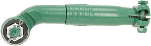 Styrestangsende til John Deere, længde 140mm: SHP407KR.