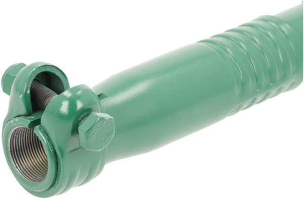 Styrestangsende til John Deere, længde 140mm: SHP407KR.