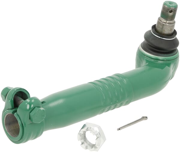 Styrestangsende til John Deere, længde 140mm: SHP407KR.