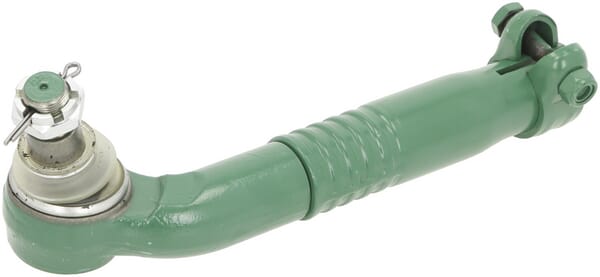 Styrestangsende - John Deere: SHP433KR, indv. gevind, 140mm.