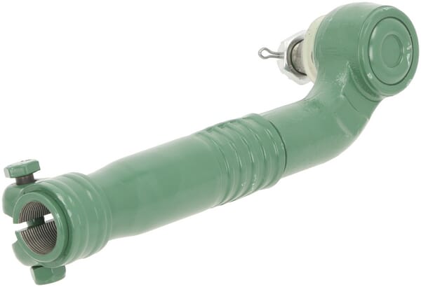 Styrestangsende - John Deere: SHP433KR, indv. gevind, 140mm.