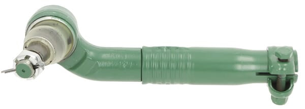 Styrestangsende - John Deere: SHP433KR, indv. gevind, 140mm.