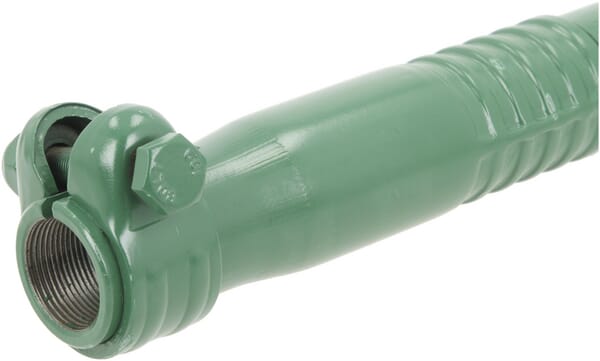 Styrestangsende - John Deere: SHP433KR, indv. gevind, 140mm.