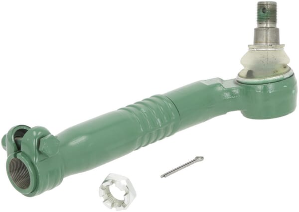 Styrestangsende - John Deere: SHP433KR, indv. gevind, 140mm.