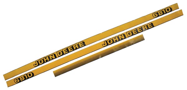 Klistermærkesæt \ - John Deere - transfer sæt - TR6810JD
