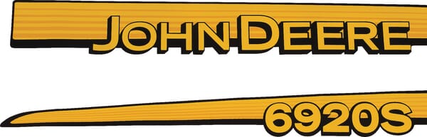 Klistermærkesæt \ - John Deere - transfer sæt - TR6920SJD