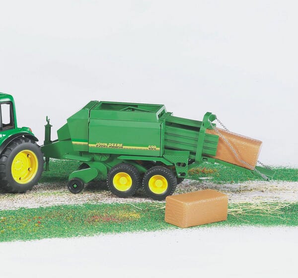 John Deere ballepresser - U02017 item number - U02017.