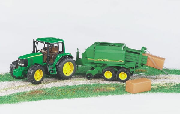 John Deere ballepresser - U02017 item number - U02017.