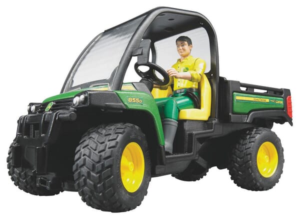 John Deere Gator 855D fører, item nr.: U02490.
