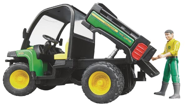 John Deere Gator 855D fører, item nr.: U02490.