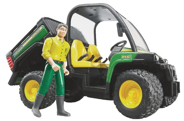 John Deere Gator 855D fører, item nr.: U02490.