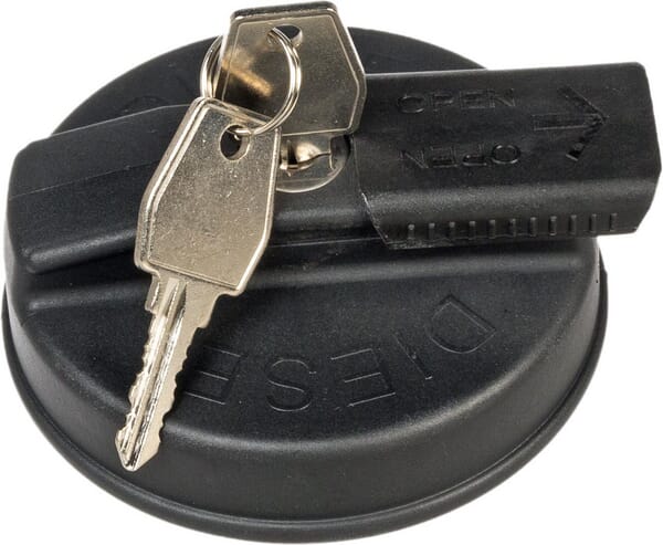 Brændstofdæksel m/nøgle til John Deere, V34650510N.