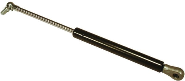 VPM1620: Gasdæmper L325/157mm 100N, Type E, kugleled.