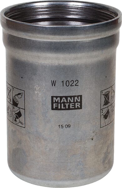 Oliefilter Mann & Hummel - John Deere - W1022.