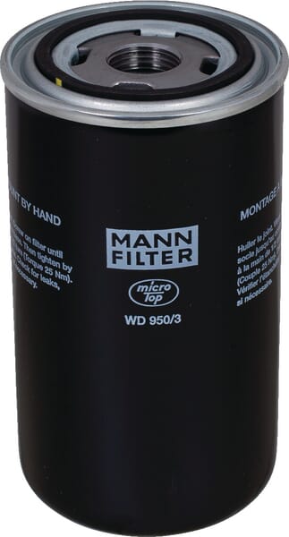 Hydraulik filter (WD9503): John Deere hydraulik spin-on-filter.
