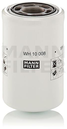Hydraulikfilter WH10008: Spin-on filter til John Deere.