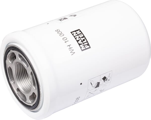 Hydraulikfilter WH10008: Spin-on filter til John Deere.