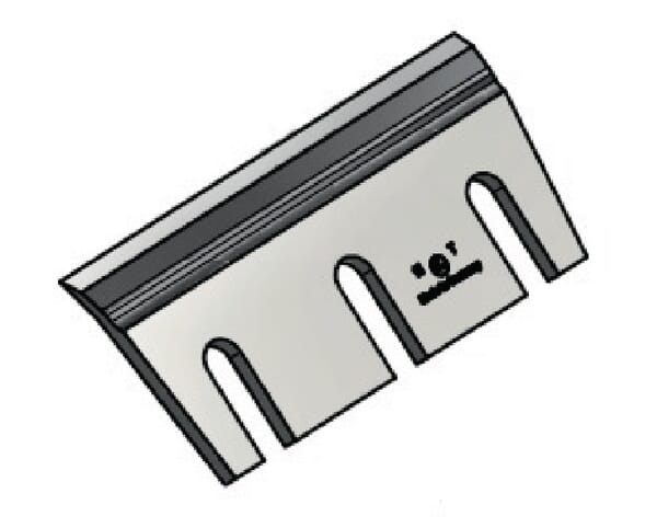 Majssnitterkniv 210 x 91 - John Deere - Snitteknive - Z72500N